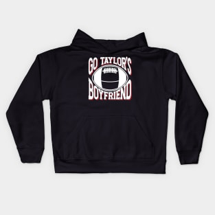 Go Taylor's Boyfriend v3 Kids Hoodie